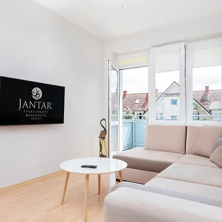 Park Side 2 Arciszewskiego By Jantar Apartment Kolobrzeg